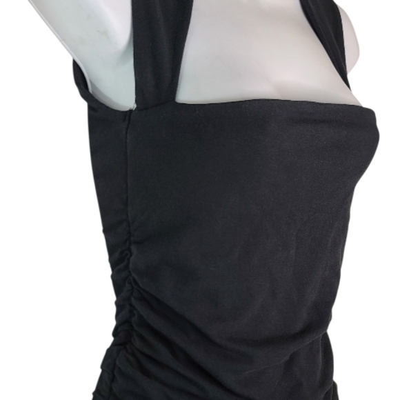 NWOT Abercrombie & Fitch The A&F Black Ava Top Sm - Picture 3 of 6